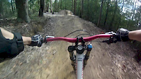 Connors crash at Ourimbah