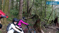 Taylor riding Flow motion at Sandy Ridge
