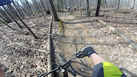 Fun fast section of Lake Fairfax