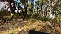 Riding Hayden's Flow Track