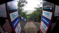 Mick Hannah Finals race run Cairns world cup 2016