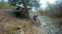 Chain break then a inner tube blow out
