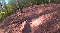 Geisha Girl jump on 286 trail