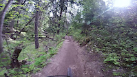 Lower half of cave trail - Canfield mountain