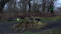 Train log jump