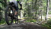 Lower yer Saddle in Whistler, BC