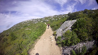 la r'enduro du pic de BERTAGNE