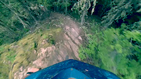Green Monster, Whistler BC, May 2016