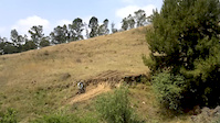 El Drop pequeño del USA Bikes Sender.