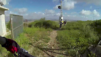 La Cruz singletracks