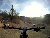 National Trail - From Saddle