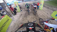 Massive enduro Vélovert festival