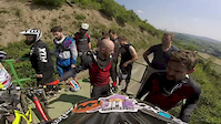 Fun in the sun at Caersws DH
