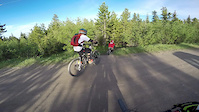 GoPro: 7-27 trail Moose Mountain, June 5, 2016