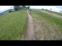 Bob Marley Bubba following Davide