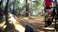 Descending on Granite Express