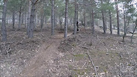 riding at la antena