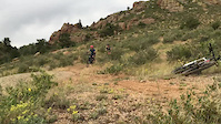 Do you take your bike off any sweet jumps?