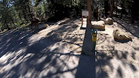 Upper Corral trail to Lower Corral connector...