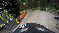 DOWNHILL RED TRACK Hurtgenwald 2016