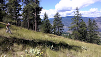 Lil Shredder on Campbells in Penticton