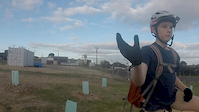 Bike Park Finn Giles and Charlie Wilson