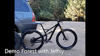 Demo Forest with Jeffsy