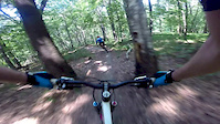 Krakow`s enduro singletracks
