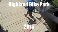Highland Bike Park 2015