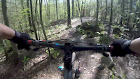 MTB Crash Landing