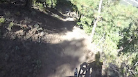 Short downhill clip