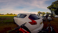 Chicksands loads a trails