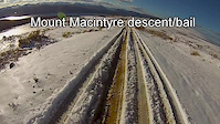 Mount Maacintyre early september 2016