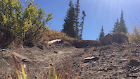 small drop mid trail