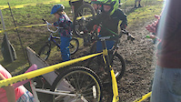 Kiddie Cross Race at Corvallis Classic