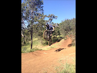 Jumps at Goat Farm mtb