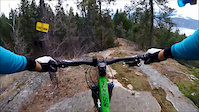 Wet November rocks in The Mice. Penticton