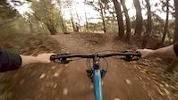 xc losers try to freeride