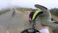 Sis inlaw 1 first mtn bike ride