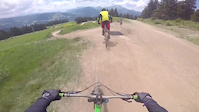 Super Morzine follow cam