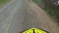 Big crash at Dome Valley NZDH round 5 2016