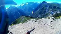 Les Deux Alpes, 666 (red track)