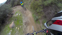 8 year old on custom TREK Fuel Ex Jr.
