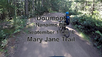 Mary Jane Trail - lots of jumps and drops