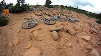 Aggressive hardtail riding #1