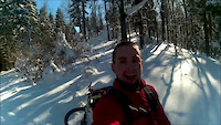 Hard winter tail :D