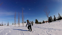 GoPro: Arnold in Castledown Humps Snowboarding