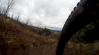 Bimble down the red dh at crieff hydro