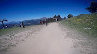 FREERIDE Super-morzine Da Trail 2015