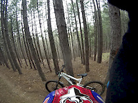 Riding Blago Trails